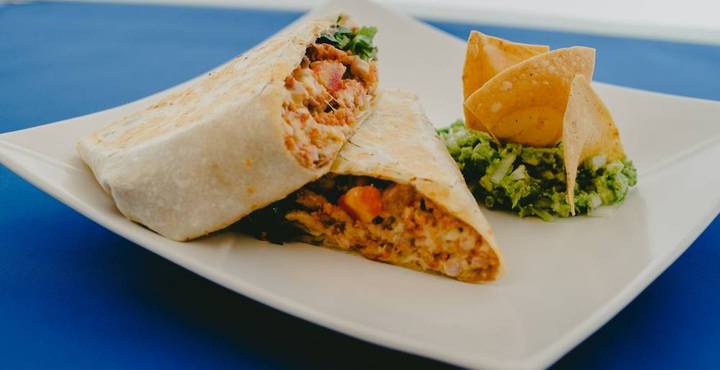 Protein Power Burrito