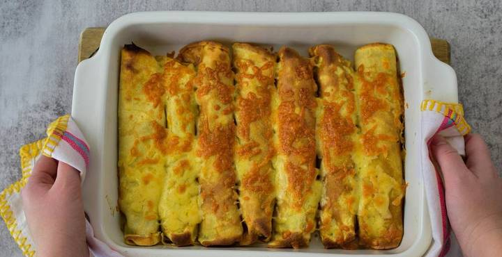 Chicken Enchilada Bake