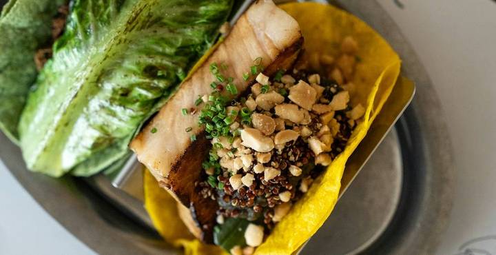 Loaded Taco Lettuce Boats