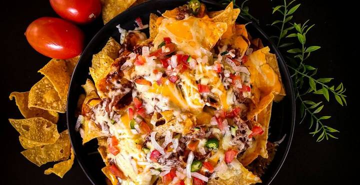High-Protein Nacho Supreme